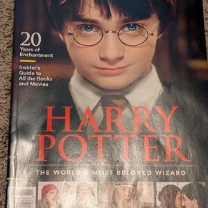 Harry Potter 20 Years of Enchantment Book
